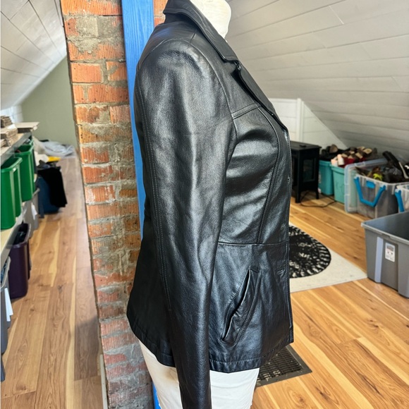 Vintage Wilson’s Maxima Leather Moto Jacket - Picture 8 of 8